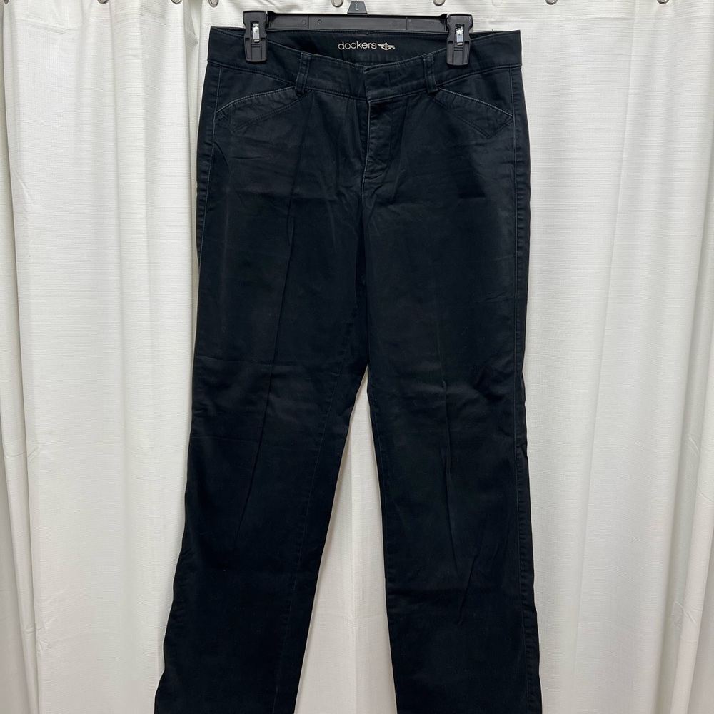 Dockers Charcoal Trousers